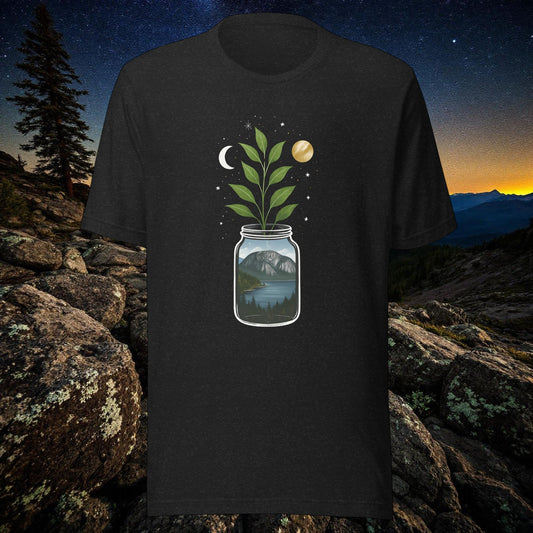 Squamish Mountain Starry Night Tee in XS — Squamish BC apparel by Origin 99